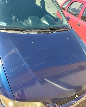 Mitsubishi Space Star cena 3999 przebieg: 290000, rok produkcji 2004 z Tarczyn małe 29